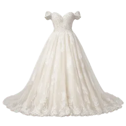 Transparent PNG of the GTA V item wedding_dress