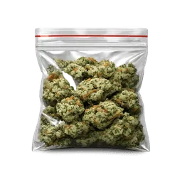 Transparent PNG of the GTA V item weed_11