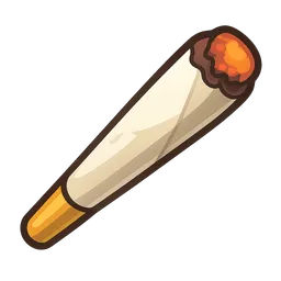 Transparent PNG of the GTA V item weed_acagold_joint_schr_g