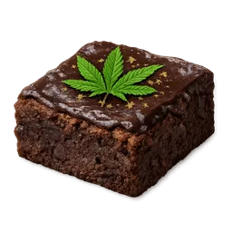 Transparent PNG of the GTA V item weed_brownie