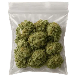 Transparent PNG of the GTA V item weed_buds_in_a_baggie