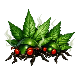 Transparent PNG of the GTA V item weed_bugs