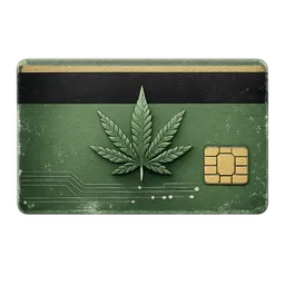Transparent PNG of the GTA V item weed_container_access_card