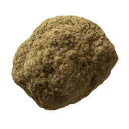 Transparent PNG of the GTA V item weed_moonrock