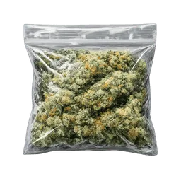 Transparent PNG of the GTA V item weed_packed_1