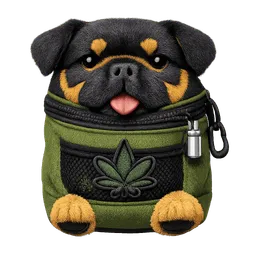 Transparent PNG of the GTA V item weed_pooch