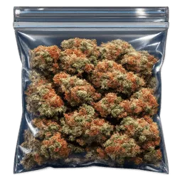 Transparent PNG of the GTA V item weed_red_haze