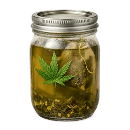 Transparent PNG of the GTA V item weed_tea