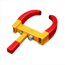Transparent PNG of the GTA V item wheel_clamp