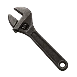 Transparent PNG of the GTA V item wheel_clamp_wrench