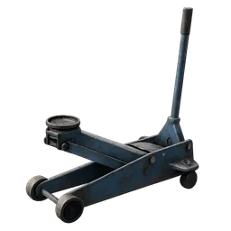 Transparent PNG of the GTA V item wheel_jack