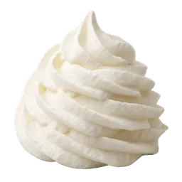 Transparent PNG of the GTA V item whipped_cream