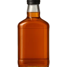 Transparent PNG of the GTA V item whiskey_1