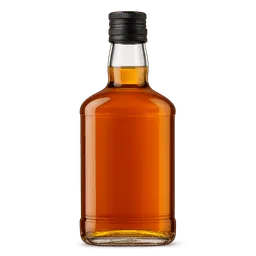 Transparent PNG of the GTA V item whiskey_bottle_1