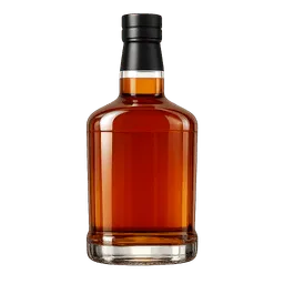 Transparent PNG of the GTA V item whiskey_flasche