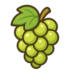 Transparent PNG of the GTA V item white_grape