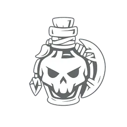 Transparent PNG of the GTA V item white_icon_flat_2d_for_top_item_slot