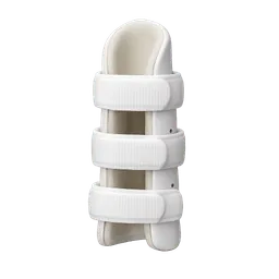 Transparent PNG of the GTA V item white_orthopedic_splint