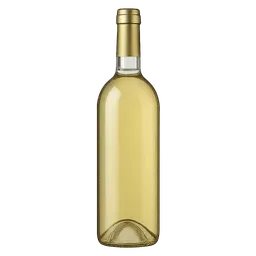 Transparent PNG of the GTA V item white_wine_bottle