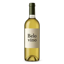 Transparent PNG of the GTA V item white_wine_with_label_belo_vino