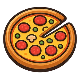Transparent PNG of the GTA V item whole_pizza