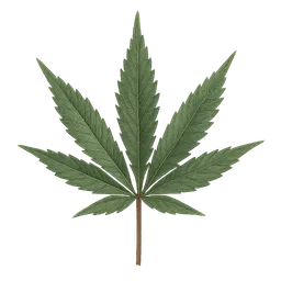 Transparent PNG of the GTA V item widow_weed_leaf_png