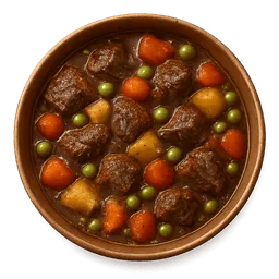 Transparent PNG of the GTA V item wild_boar_stew_with_vegetables