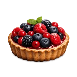 Transparent PNG of the GTA V item wild_forest_berry_tart
