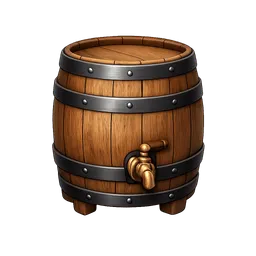 Transparent PNG of the GTA V item wine_barrel