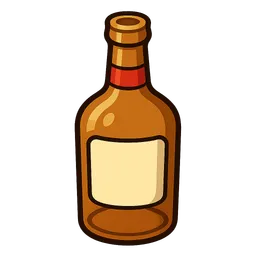 Transparent PNG of the GTA V item wine_bottle_empty