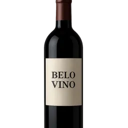 Transparent PNG of the GTA V item wine_with_label_belo_vino_1