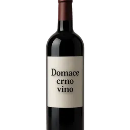 Transparent PNG of the GTA V item wine_with_label_domace_crno_vino