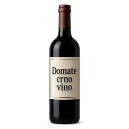 Transparent PNG of the GTA V item wine_with_label_domace_crno_vino_1