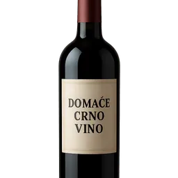 Transparent PNG of the GTA V item wine_with_label_domace_crno_vino_2