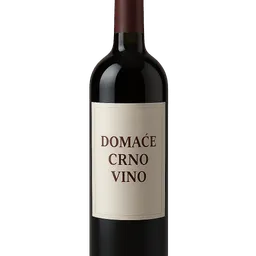 Transparent PNG of the GTA V item wine_with_label_domace_crno_vino_3