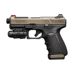 Transparent PNG of the GTA V item wm_29_pistol_2