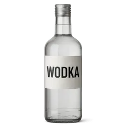 Transparent PNG of the GTA V item wodka