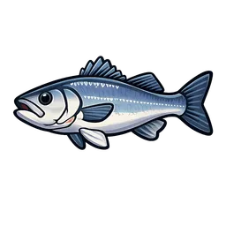 Transparent PNG of the GTA V item wolfsbarsch