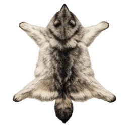 Transparent PNG of the GTA V item wolfsfell
