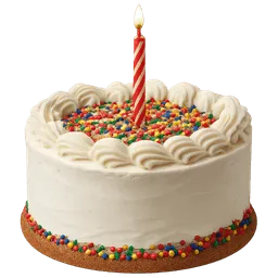 Transparent PNG of the GTA V item wuwbirthdaycake
