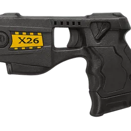 Transparent PNG of the GTA V item x26_taser_1