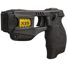 Transparent PNG of the GTA V item x26_taser_2