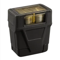 Transparent PNG of the GTA V item x26_taser_cartridge