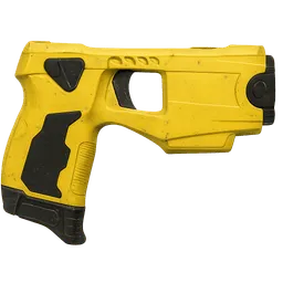 Transparent PNG of the GTA V item x26_taser_yellow