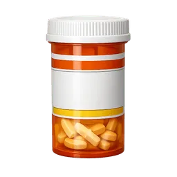 Transparent PNG of the GTA V item xanax_prescription_bottle