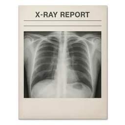 Transparent PNG of the GTA V item xray_report
