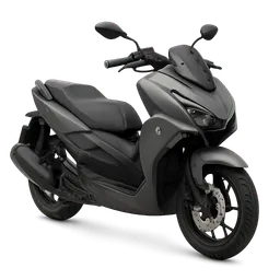 Transparent PNG of the GTA V item yamaha_aerxo_in_mondsteingrau