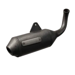 Transparent PNG of the GTA V item yasuni_r_auspuff