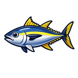 Transparent PNG of the GTA V item yellowfin_tuna