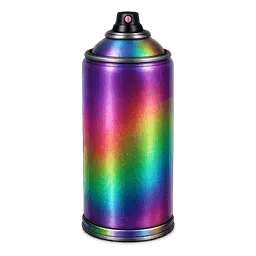 Transparent PNG of the GTA V item ykta_chromabera_spray_ex_tico_ykta_chromabera
